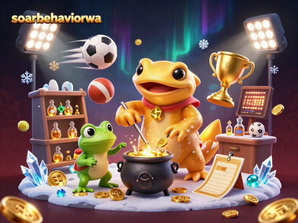 Win with soarbehaviorwa-inspired strategies in a dynamic 3D gambling scene packed with excitement.