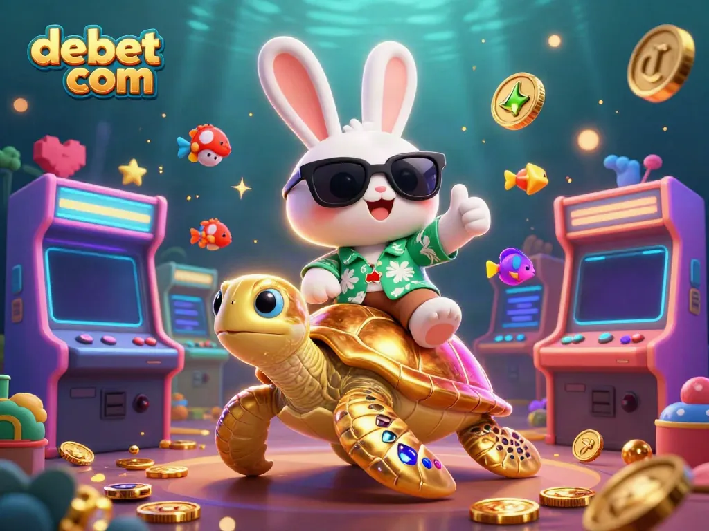 Experience thrilling fun with debet com in this colorful underwater casino adventure.