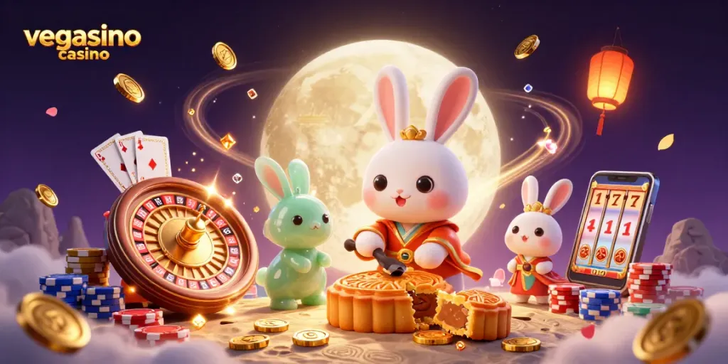 Experience the excitement of vegasino casino with vibrant 3D characters and dynamic gaming elements.