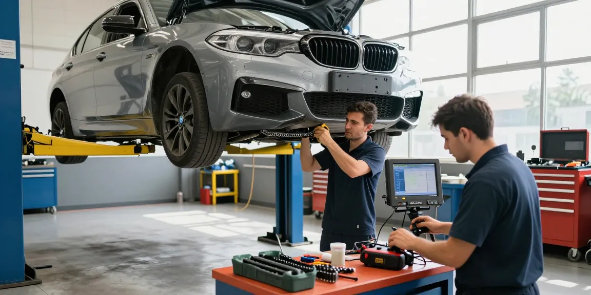 BMW steuerkette wechseln in der Meisterwerkstatt mit erfahrenen Technikern.