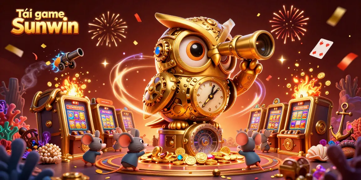Engage with Tải game Sunwin and experience 3D casino thrills in animated style.