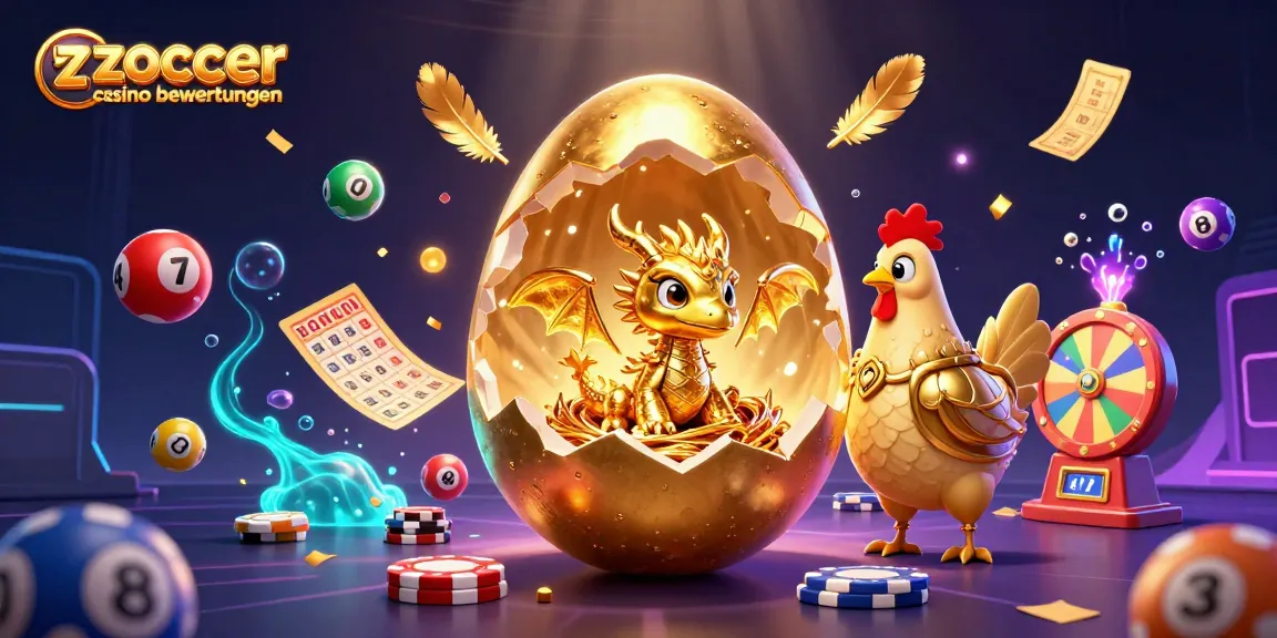 Experience thrilling action with zoccer casino bewertungen featuring a golden dragon and poker chips.