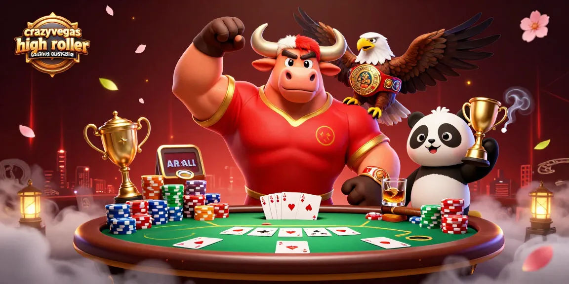 Experience the thrill at crazyvegas high roller casinos australia with vibrant characters and dynamic poker action.